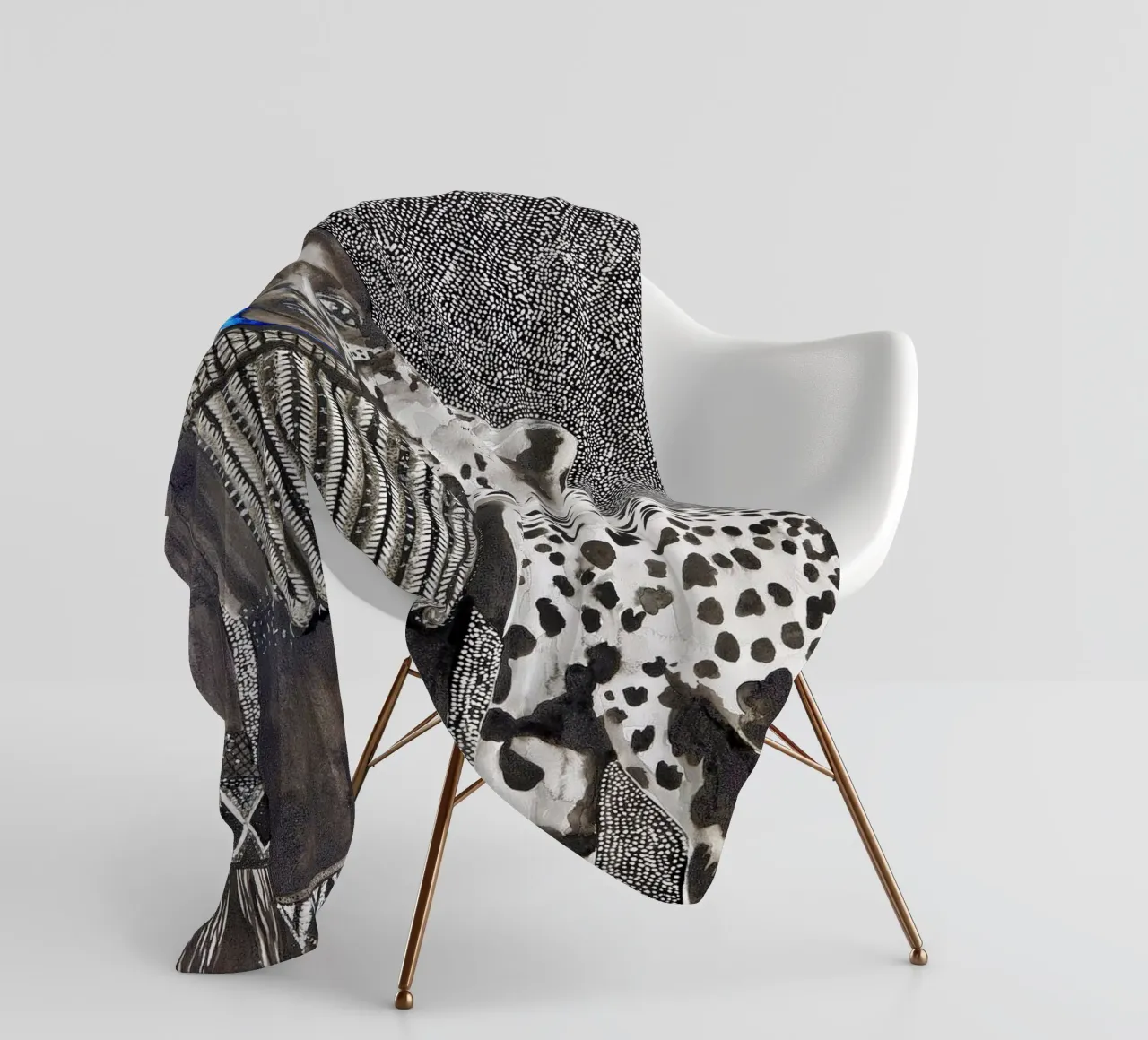 GOMELAYO coperta in pile da Adele.Grace