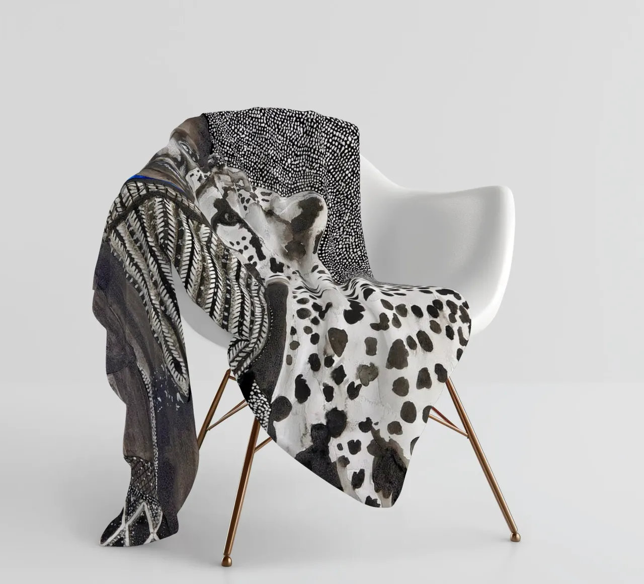 GOMELAYO coperta in pile da Adele.Grace