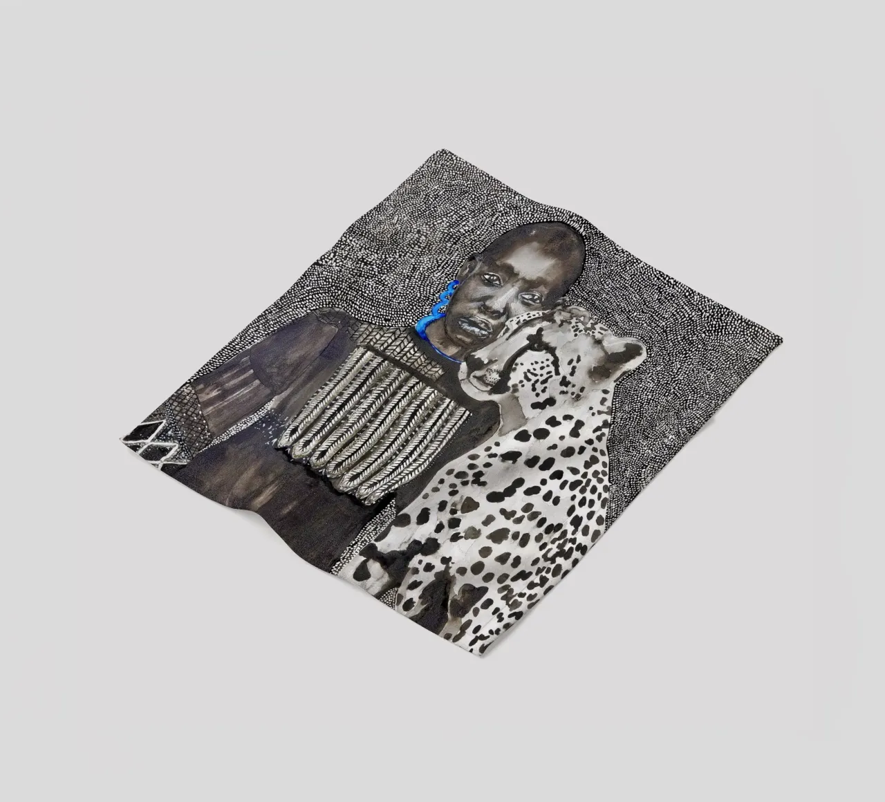 GOMELAYO coperta in pile da Adele.Grace