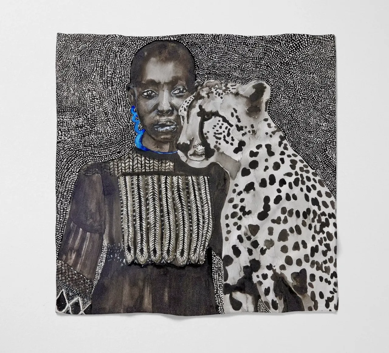 GOMELAYO coperta in pile da Adele.Grace