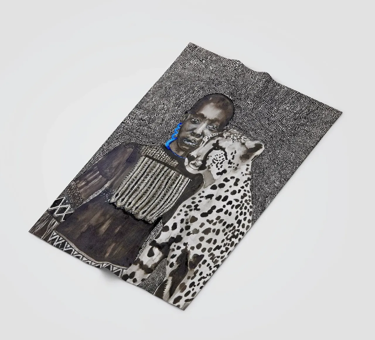 GOMELAYO coperta in pile da Adele.Grace