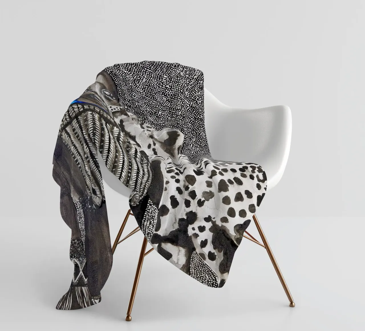 GOMELAYO coperta in pile da Adele.Grace