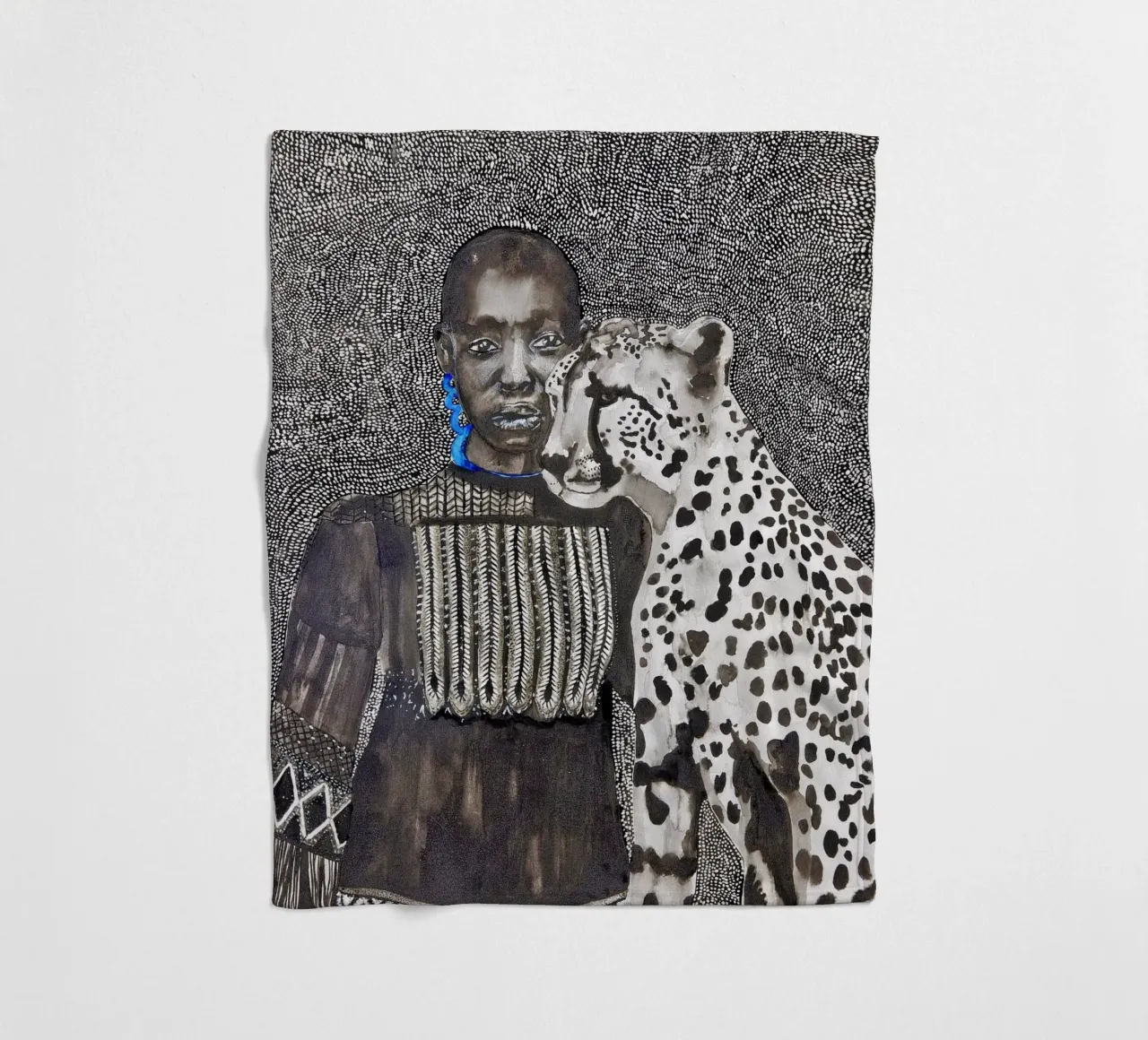 GOMELAYO coperta in pile da Adele.Grace