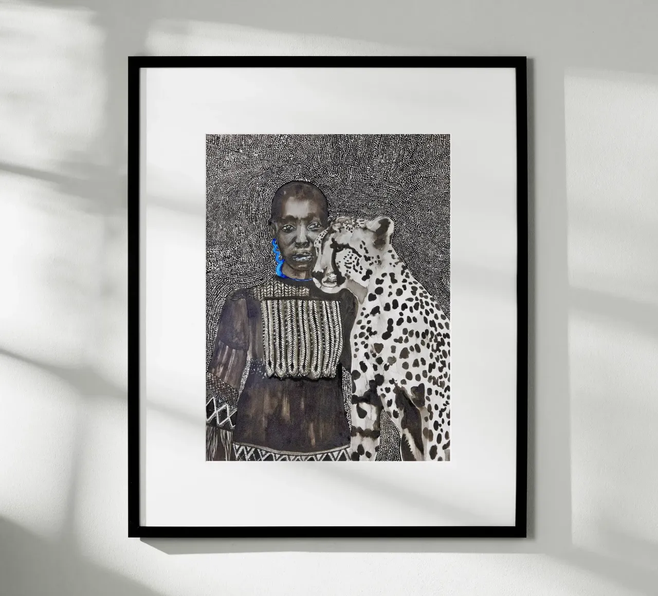 GOMELAYO poster con telaio in legno da Adele.Grace