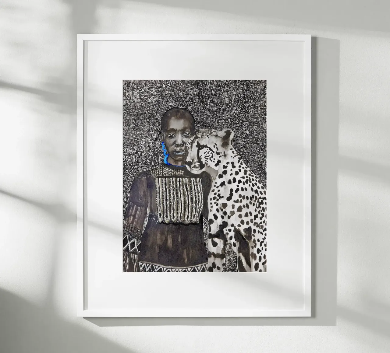GOMELAYO poster con telaio in legno da Adele.Grace
