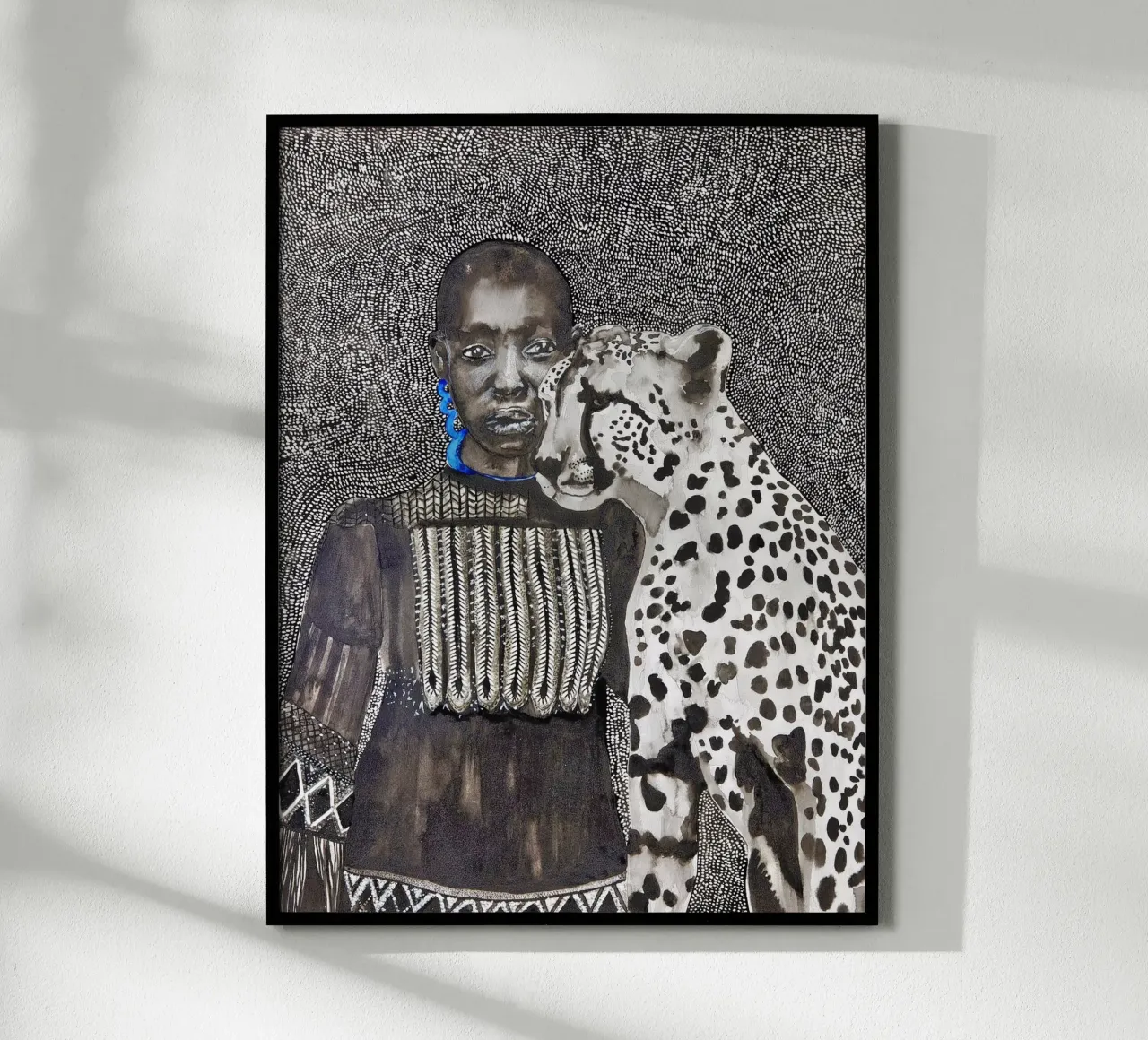 GOMELAYO poster con telaio in legno da Adele.Grace