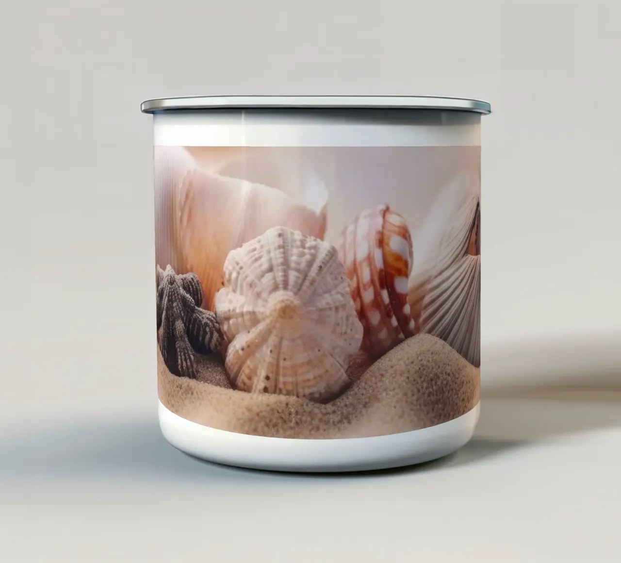 Beach Impressions No 53 tazza in smalto da treechild