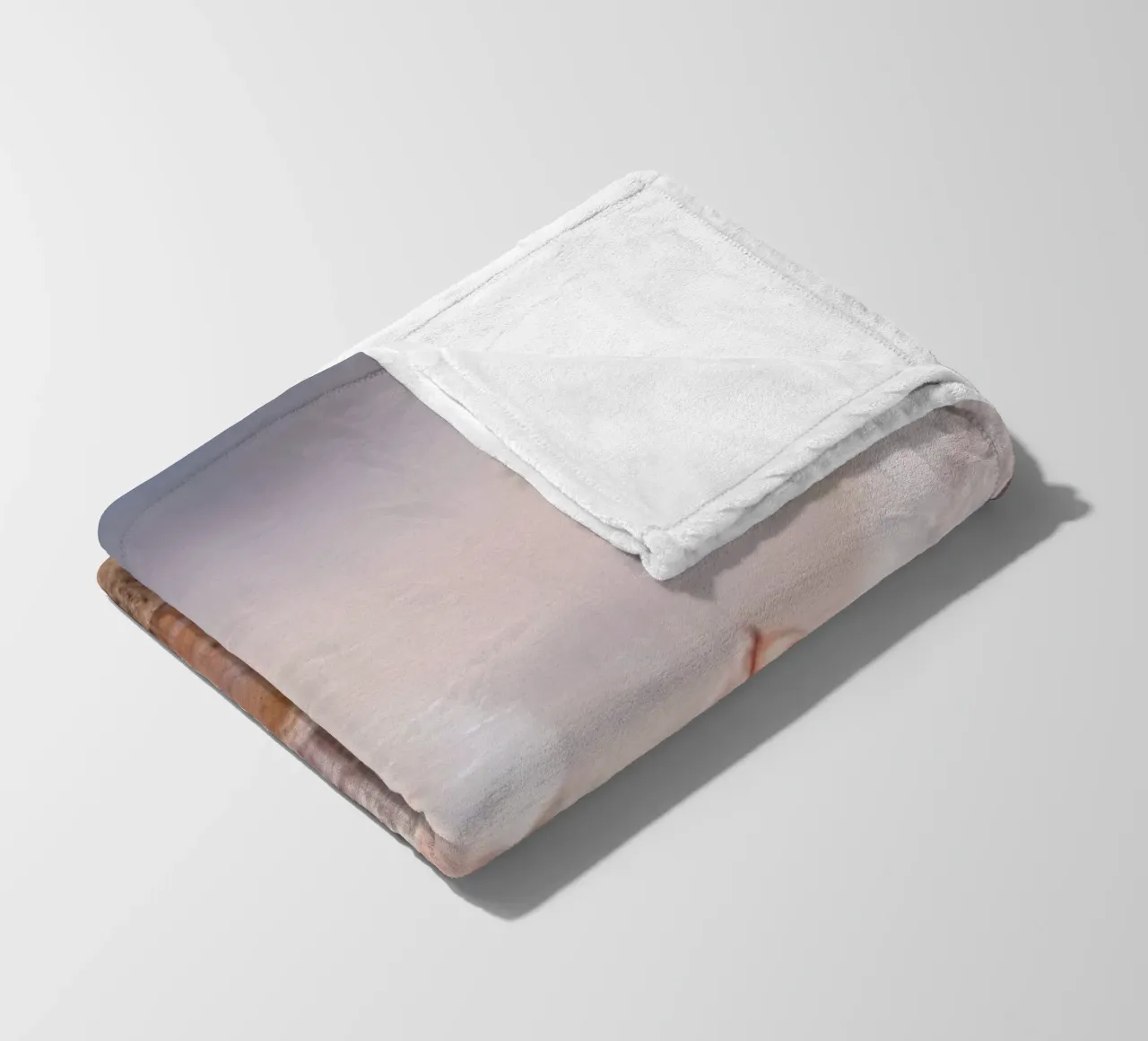 Beach Impressions No 53 fleece blanket by treechild