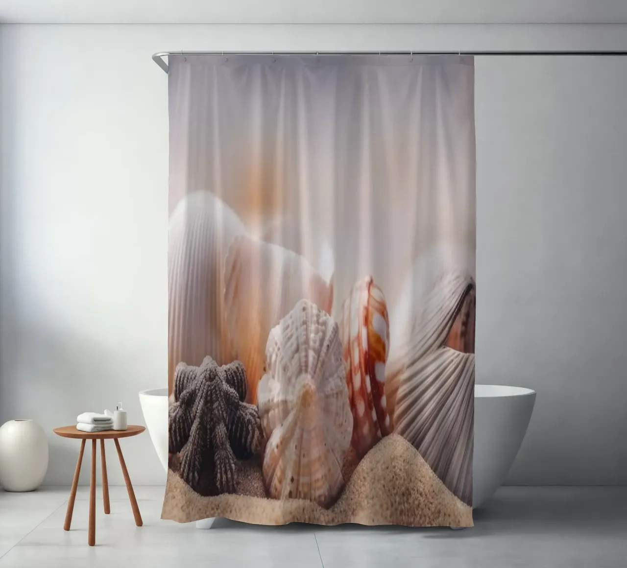 Beach Impressions No 53 shower curtain by treechild