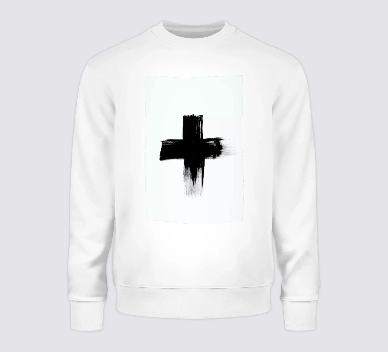 Painted Cross felpa da RK Design