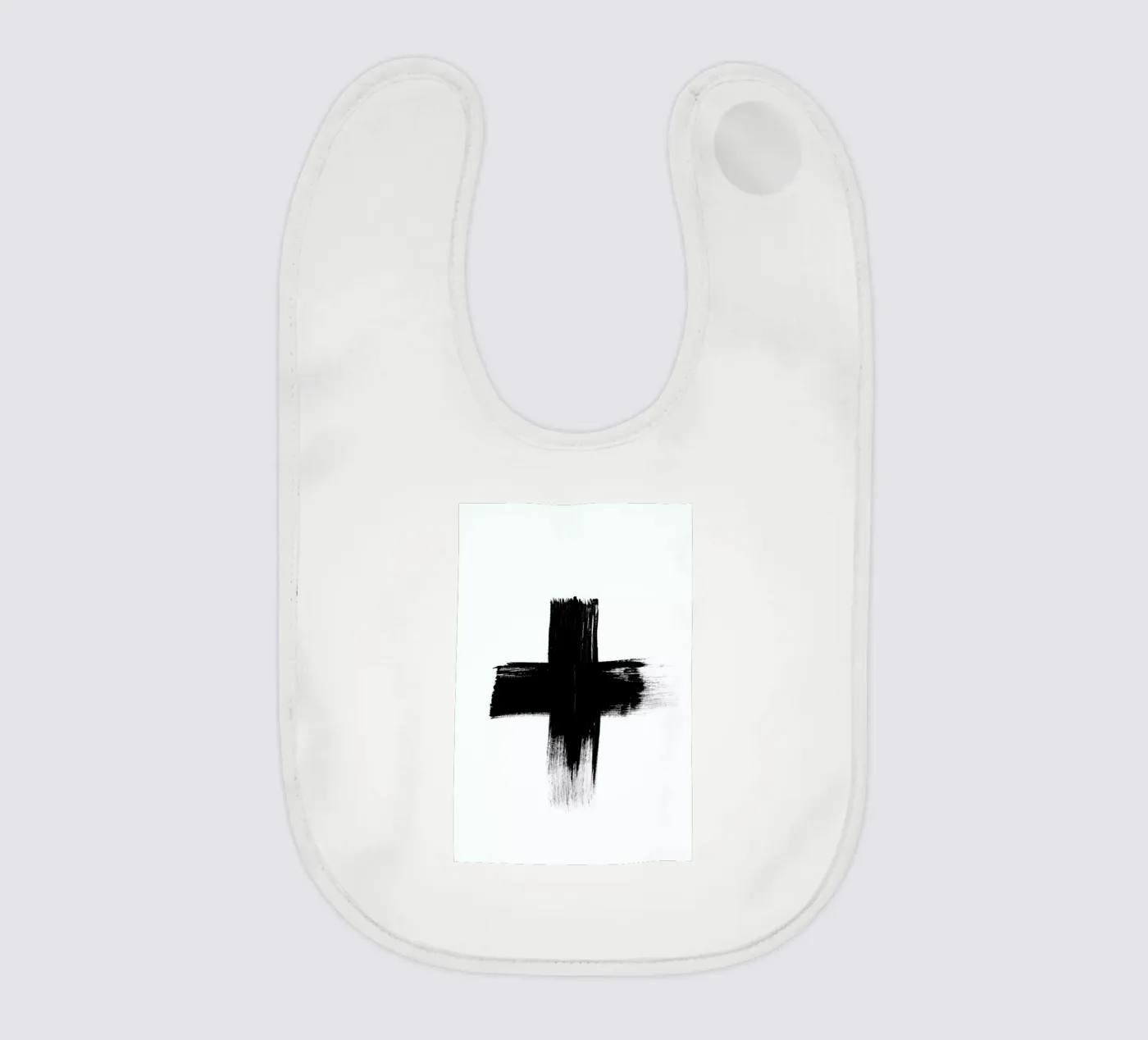 Painted Cross bavaglino da RK Design