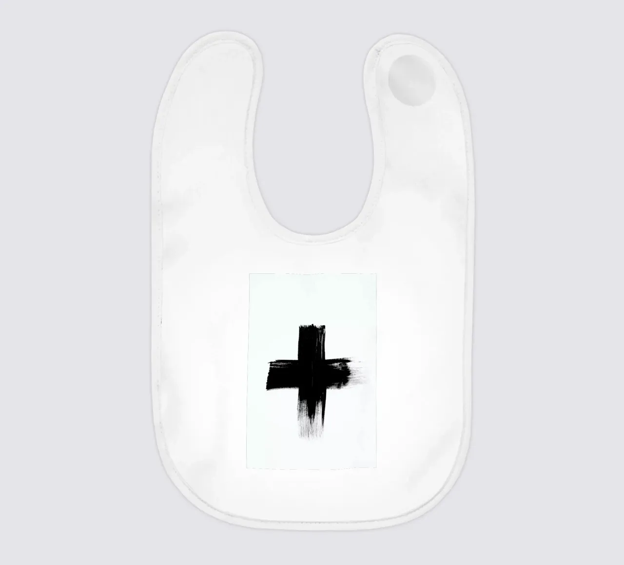 Painted Cross bavaglino da RK Design