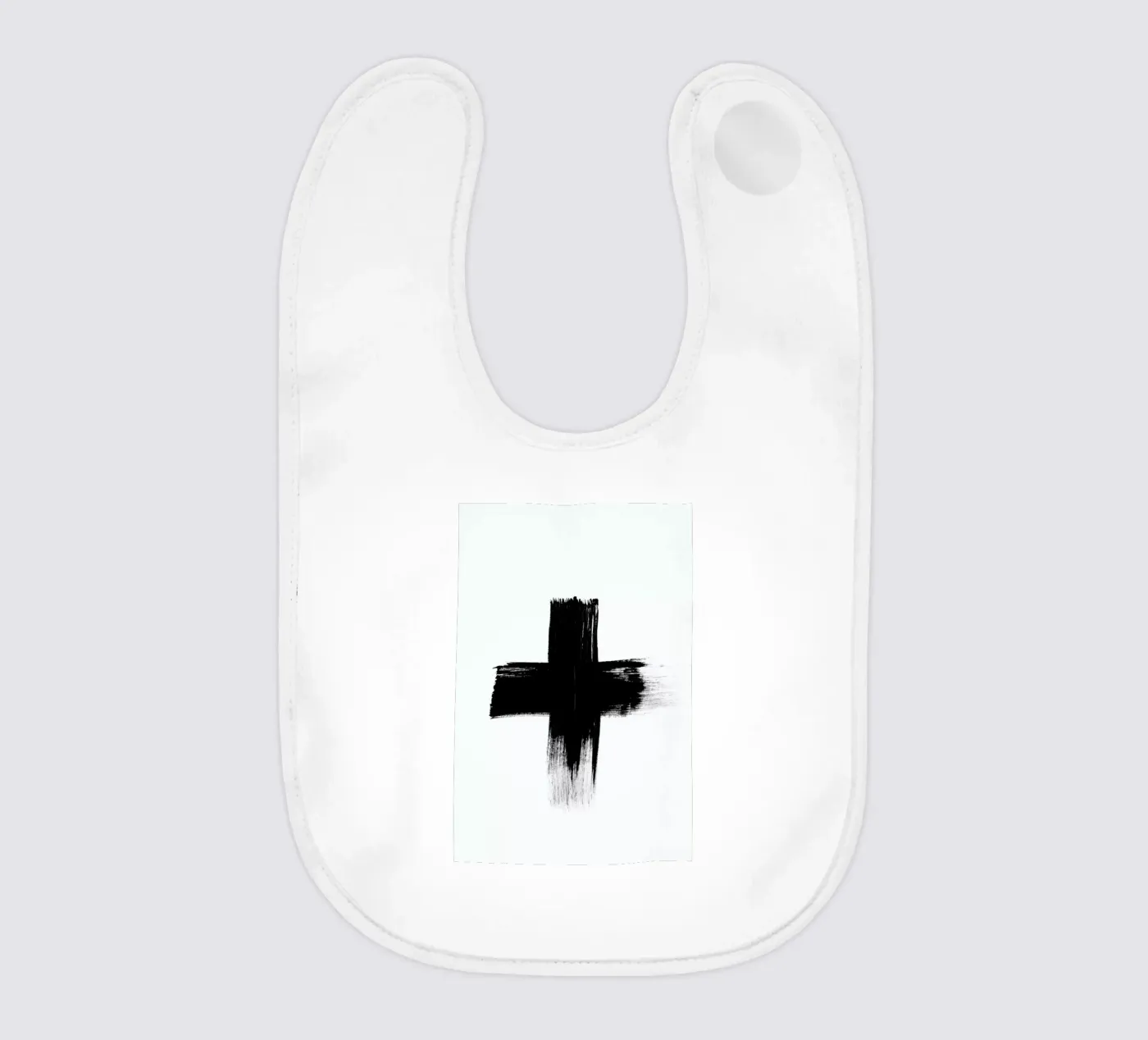 Painted Cross bavaglino da RK Design