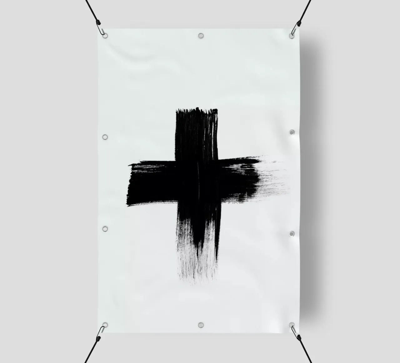 Painted Cross telo in pvc da RK Design