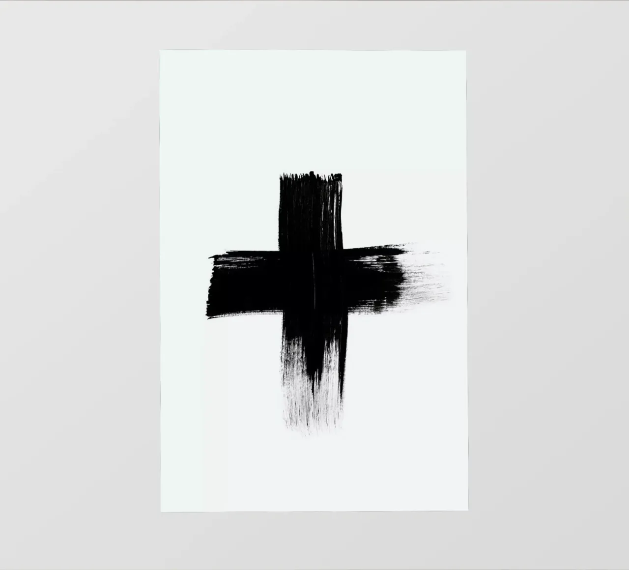 Painted Cross telo in pvc da RK Design