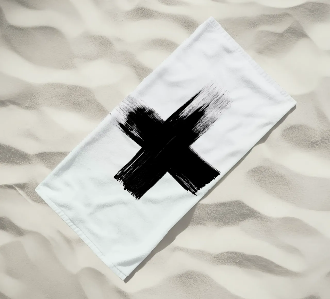 Painted Cross telo mare da RK Design