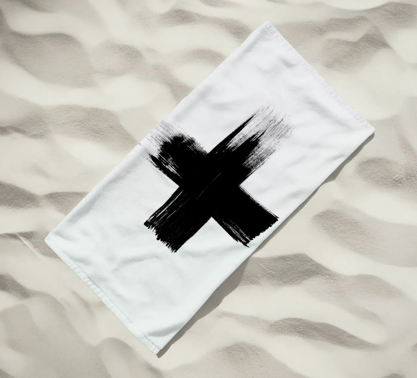 Painted Cross telo mare da RK Design