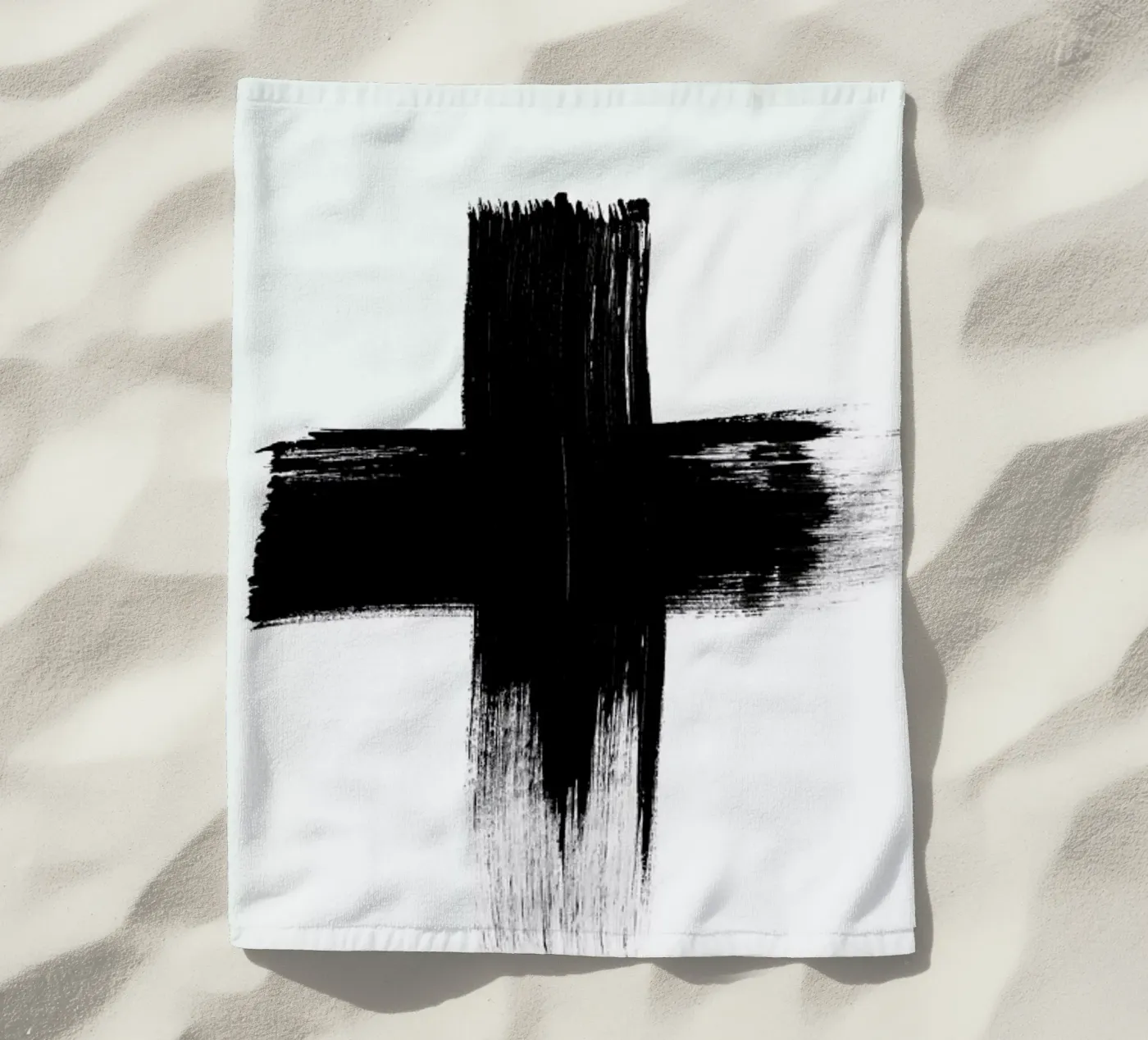 Painted Cross telo mare da RK Design