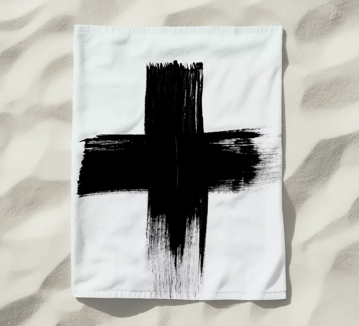 Painted Cross telo mare da RK Design