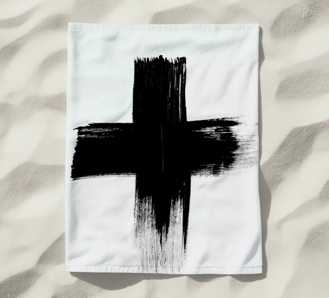 Painted Cross telo mare da RK Design