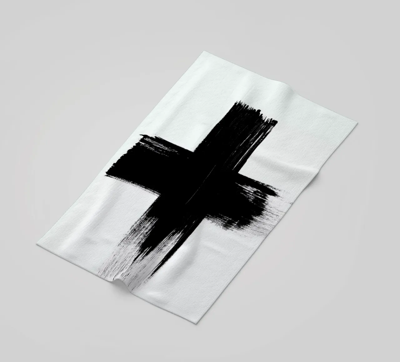 Painted Cross telo mare da RK Design