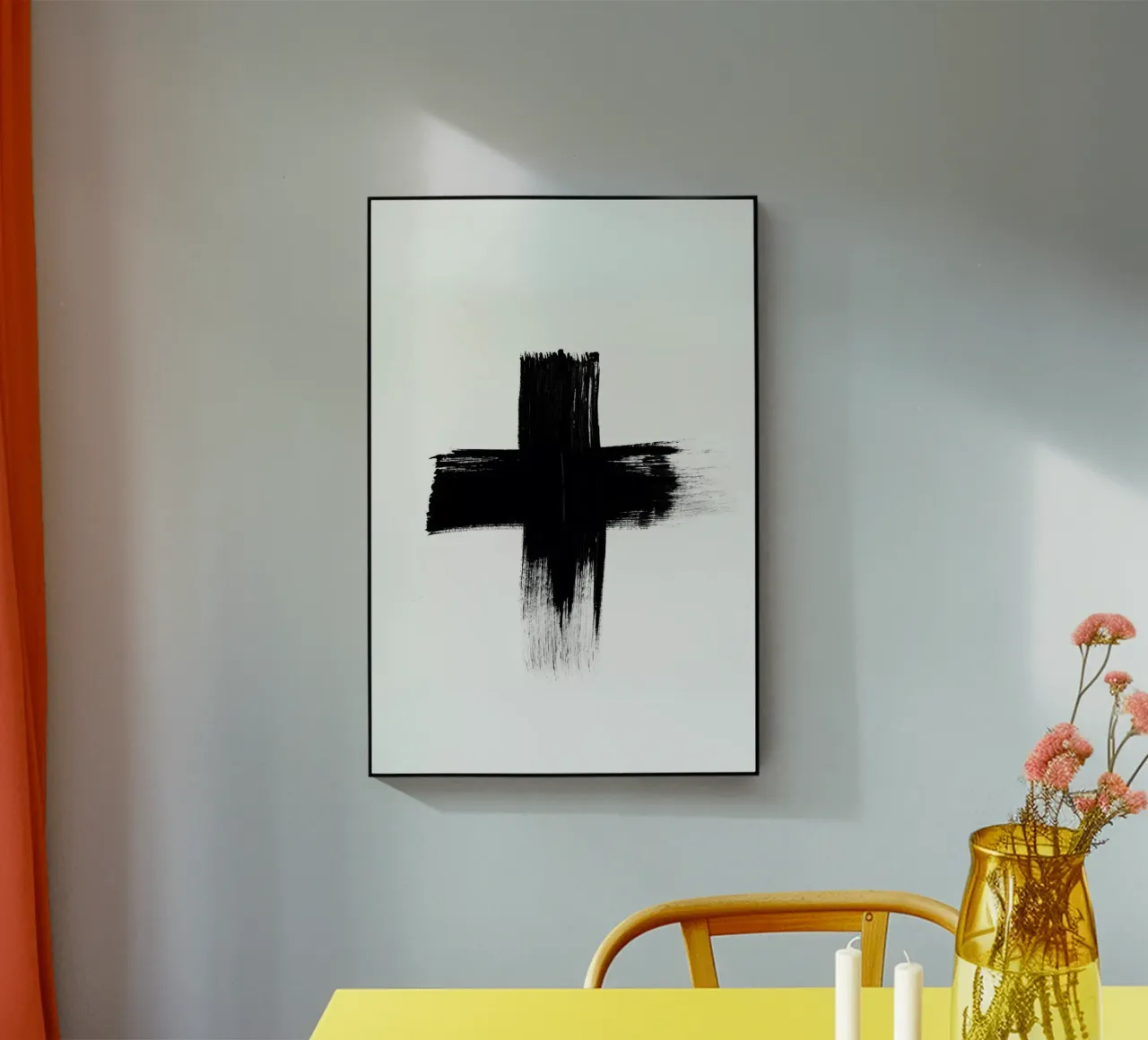 Painted Cross plexiglass da RK Design