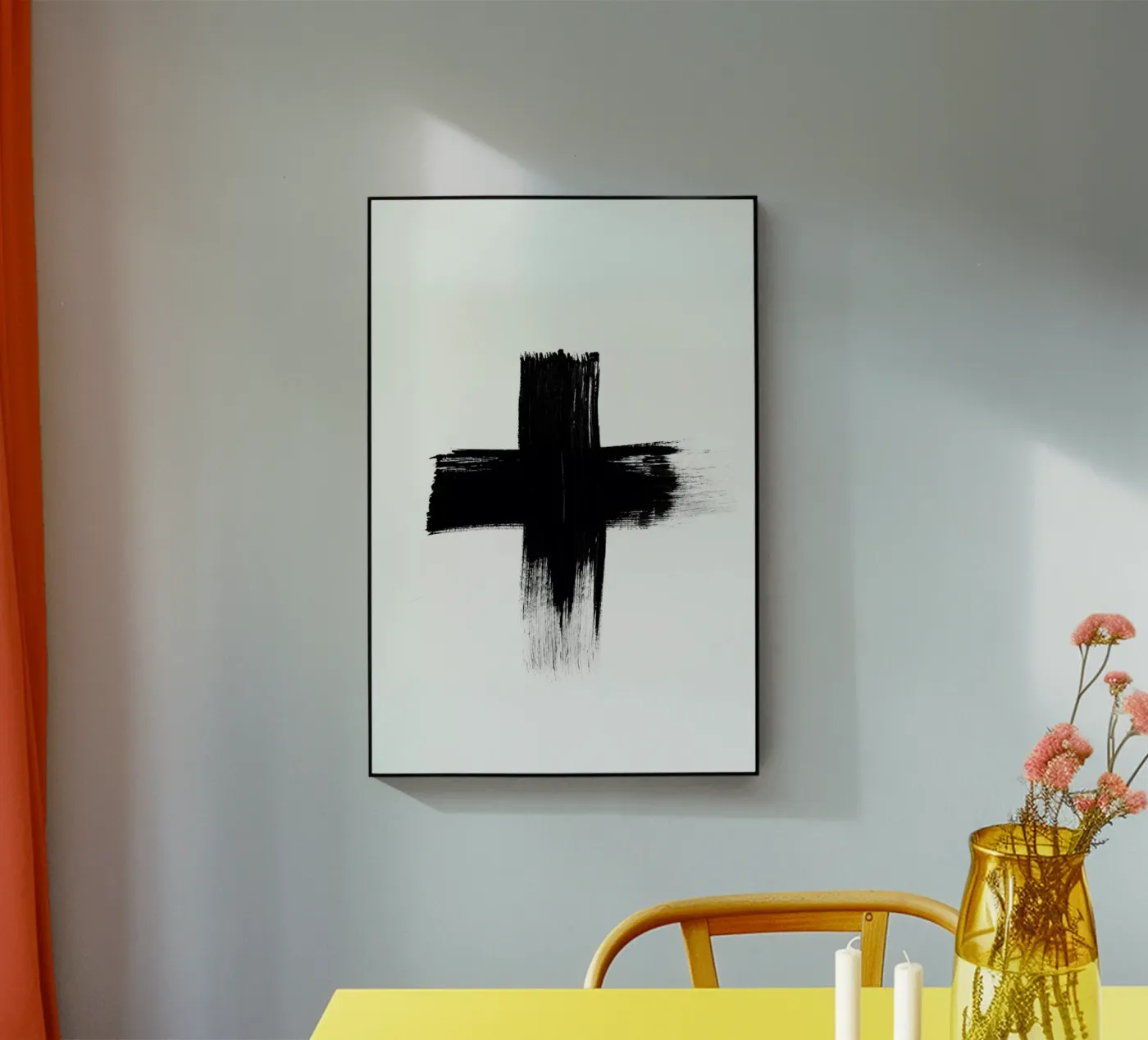 Painted Cross acryl van RK Design