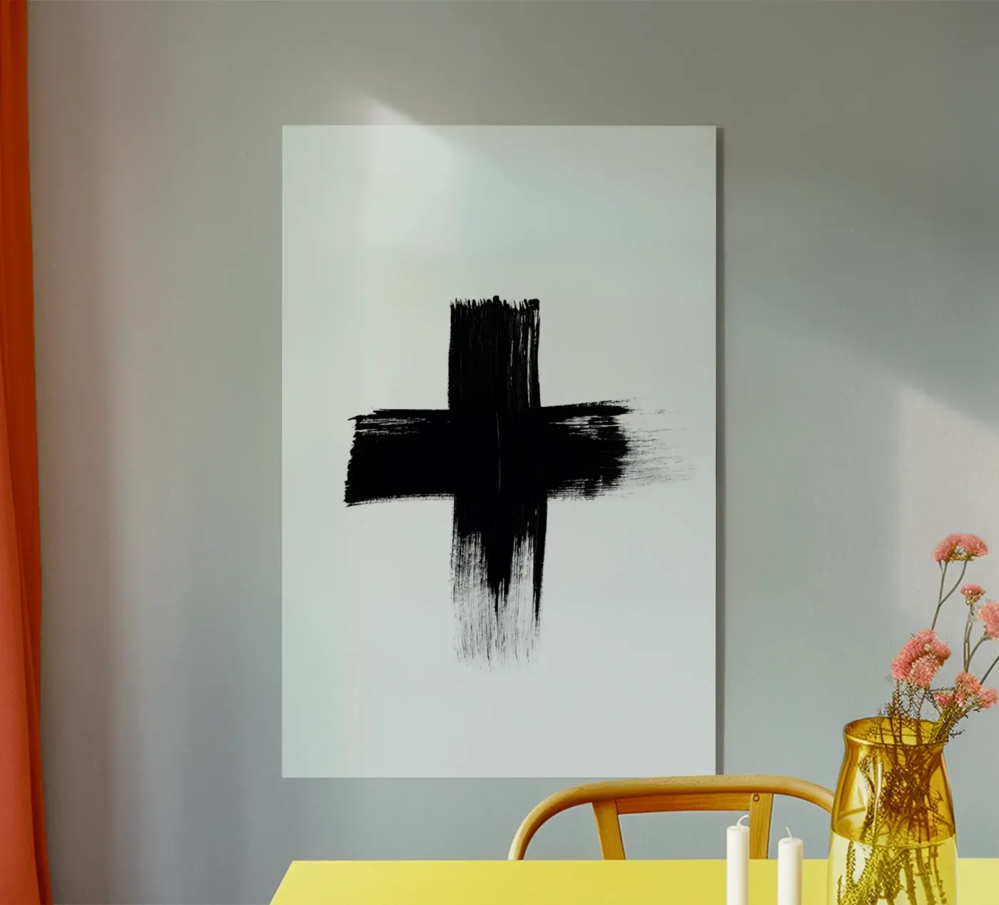 Painted Cross acryl van RK Design