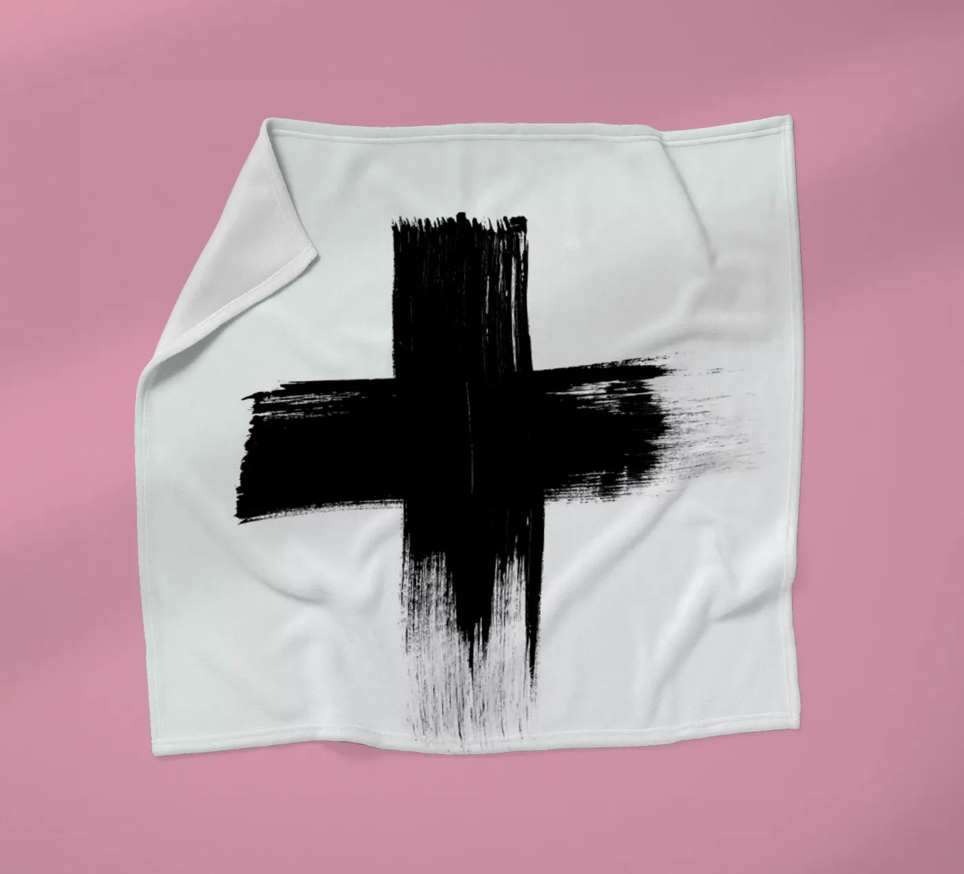 Painted Cross fleecedeken van RK Design