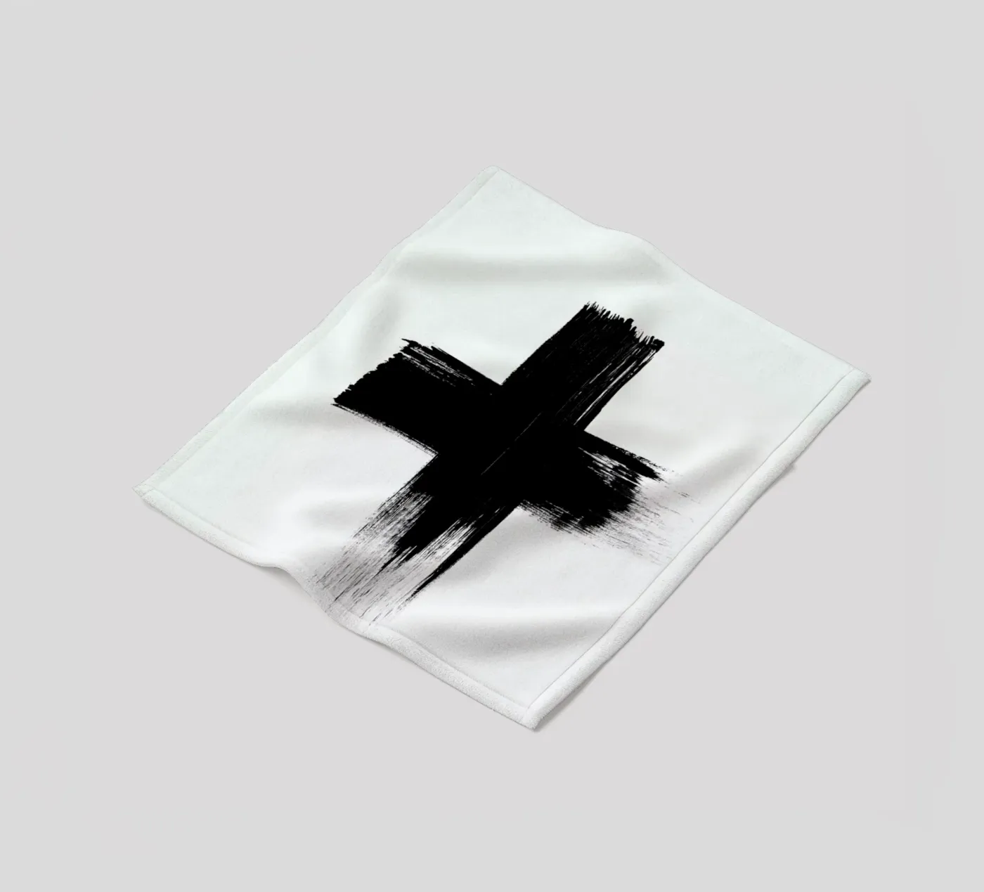 Painted Cross fleecedeken van RK Design