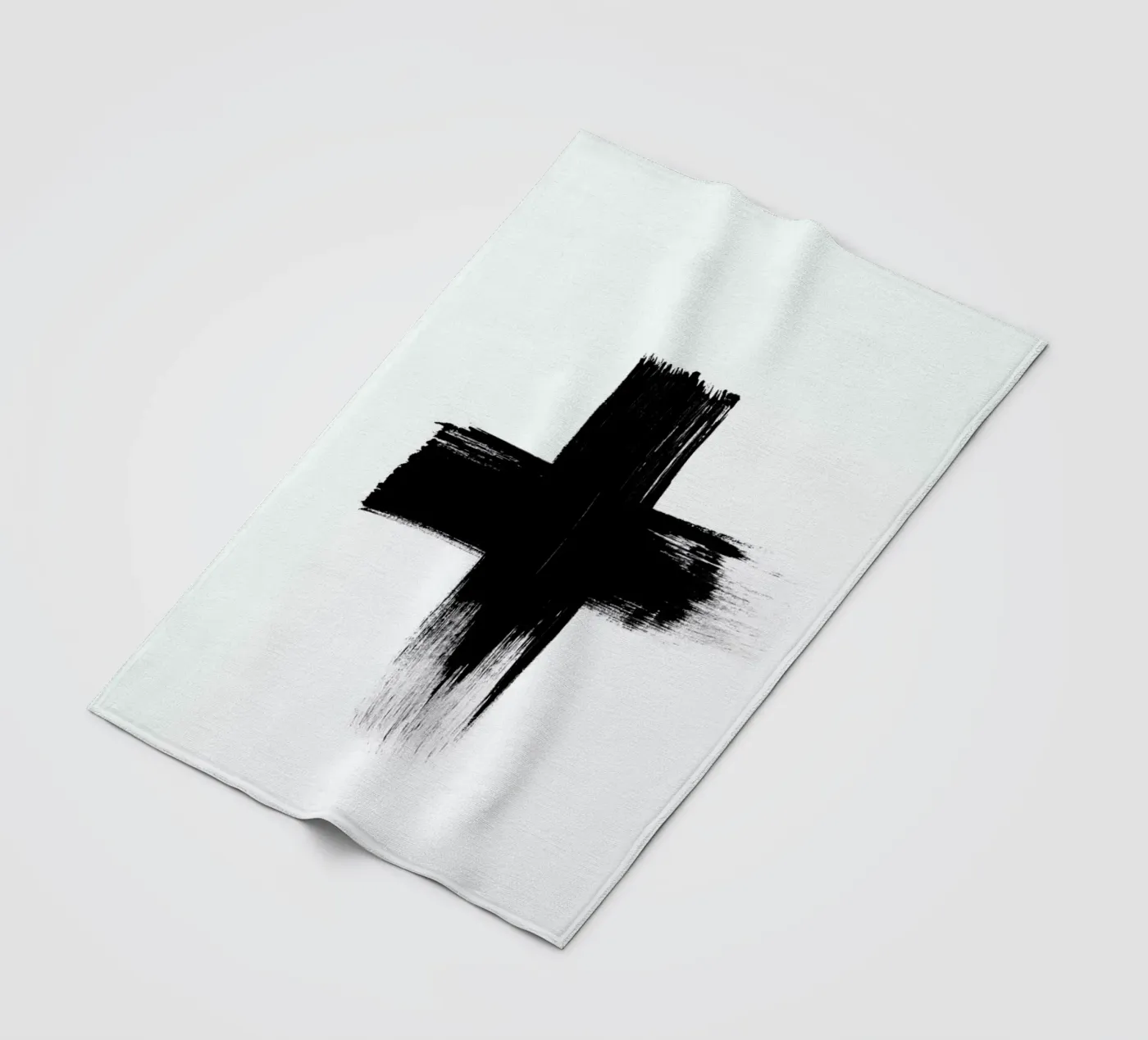 Painted Cross fleecedeken van RK Design