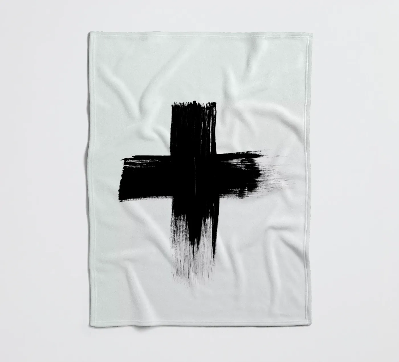 Painted Cross fleecedeken van RK Design