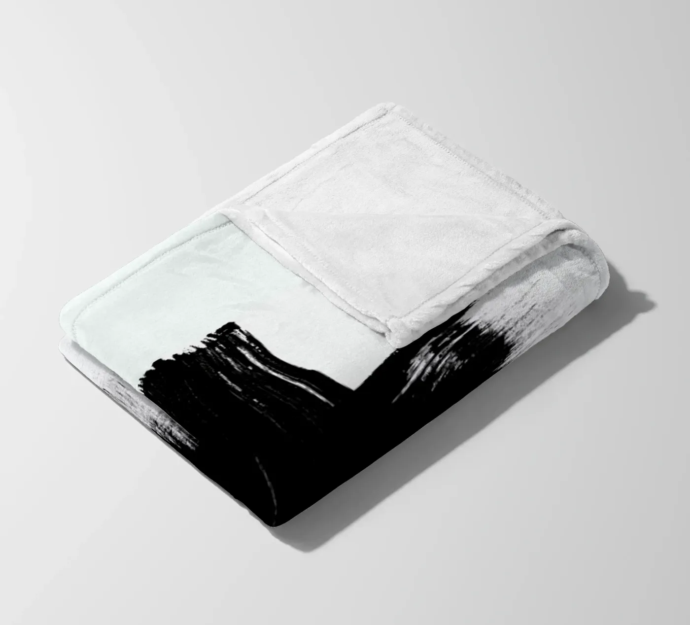 Painted Cross Fleecedecke von RK Design