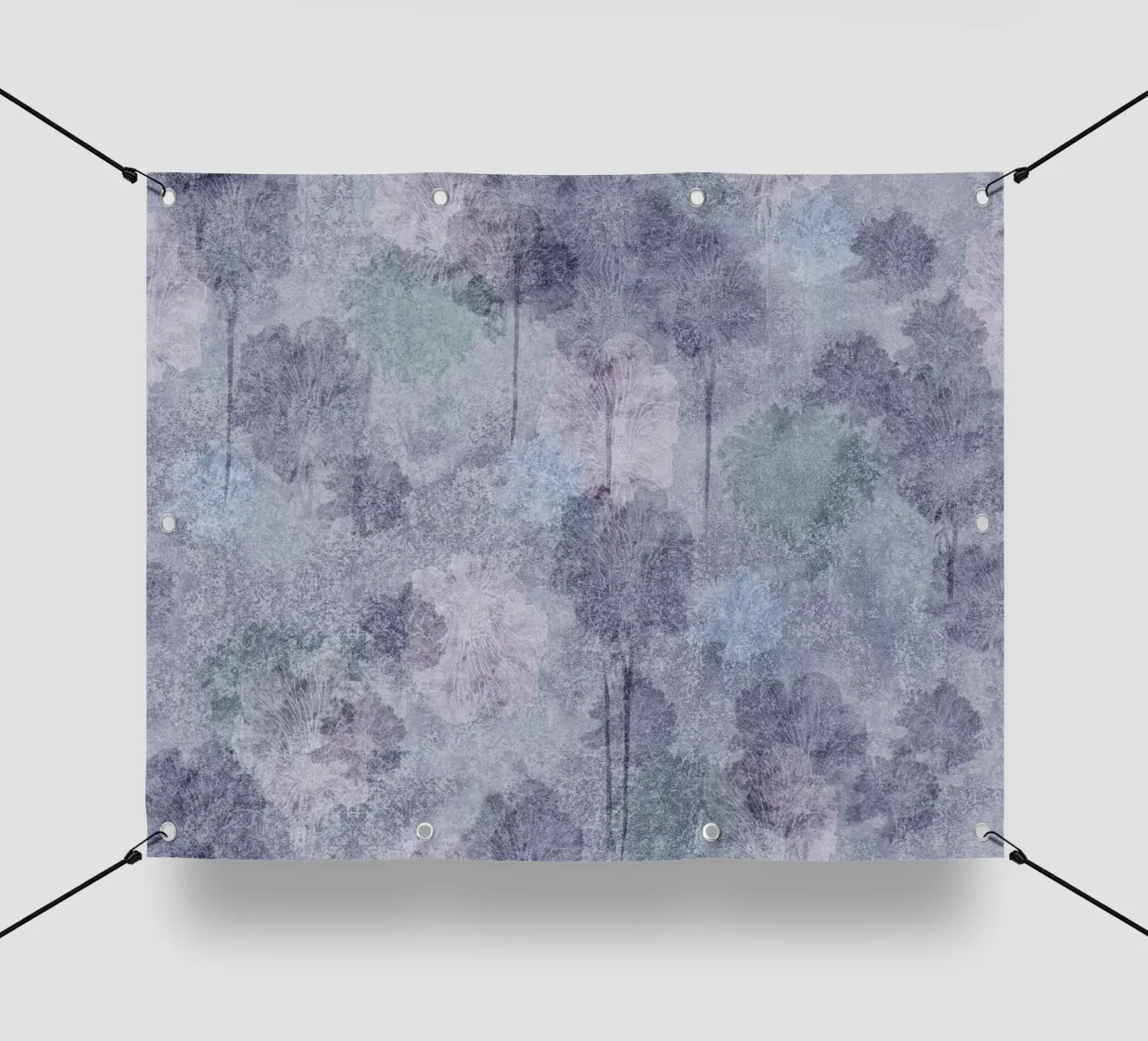 flower clouds1 telo in pvc da Giulio Iurissevich
