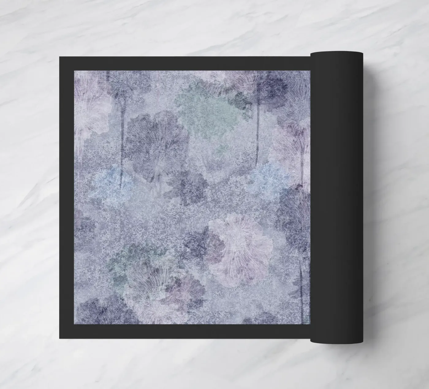 flower clouds1 doormat by Giulio Iurissevich