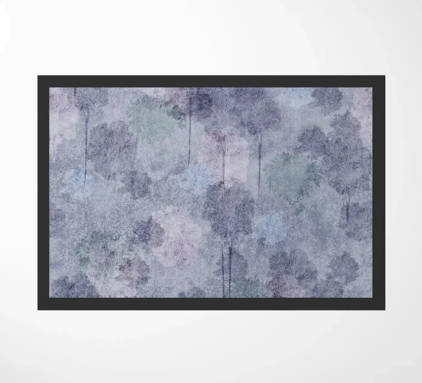 flower clouds1 doormat by Giulio Iurissevich