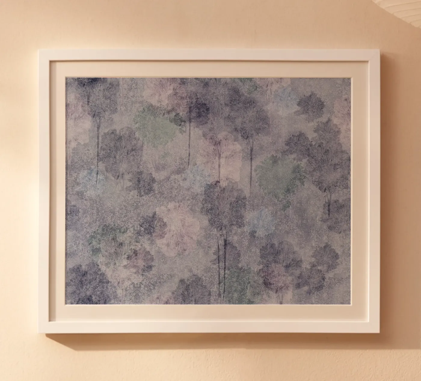flower clouds1 poster by Giulio Iurissevich