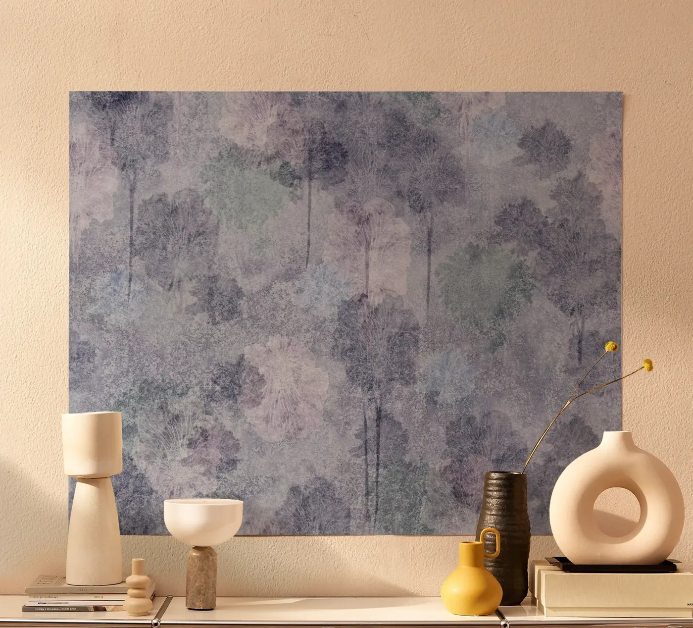 flower clouds1 poster by Giulio Iurissevich