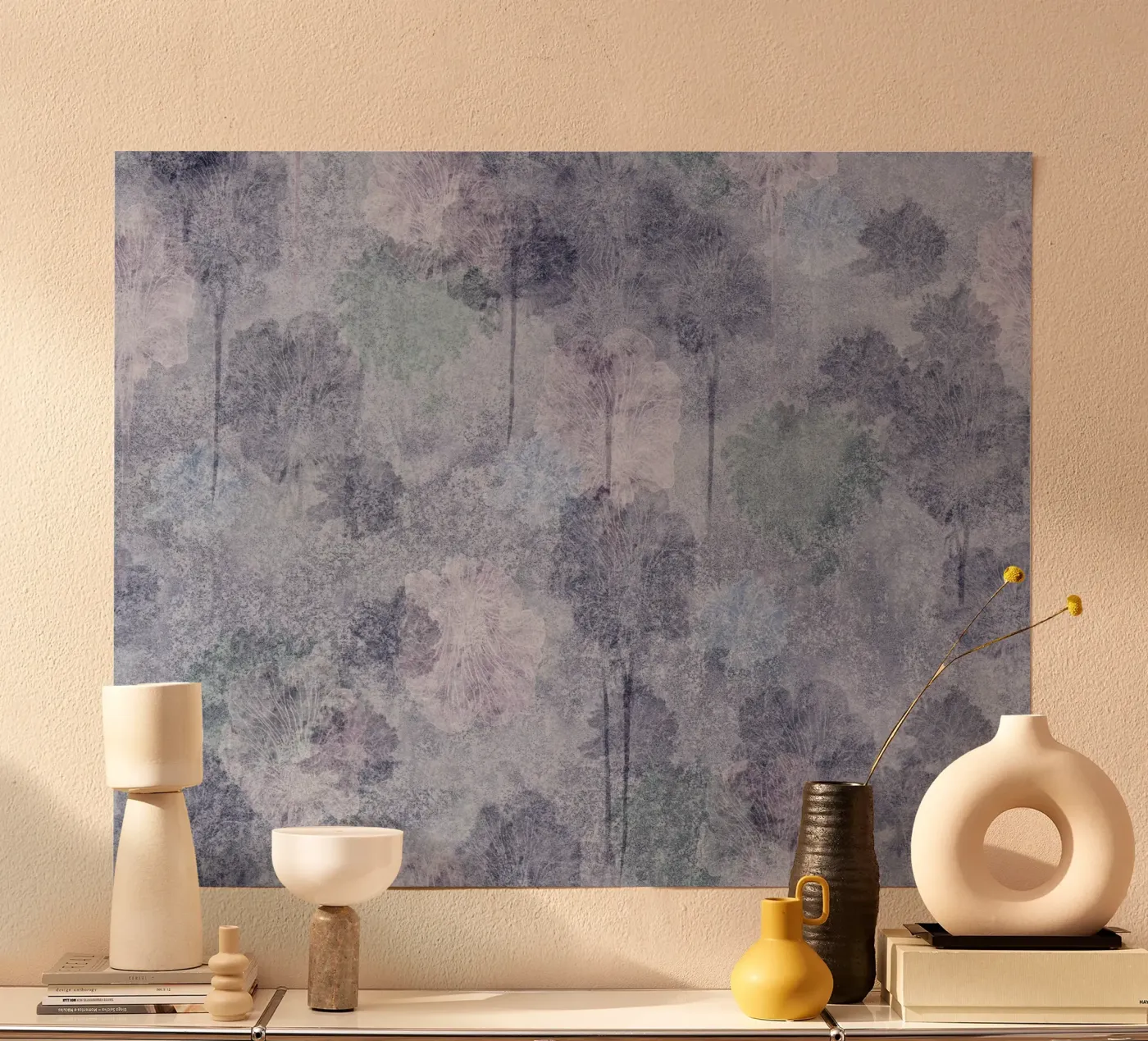 flower clouds1 poster by Giulio Iurissevich