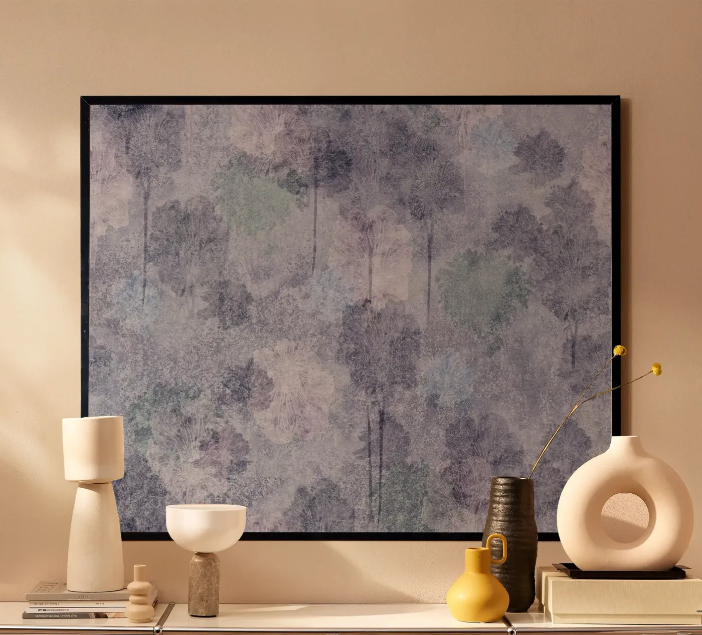 flower clouds1 poster by Giulio Iurissevich
