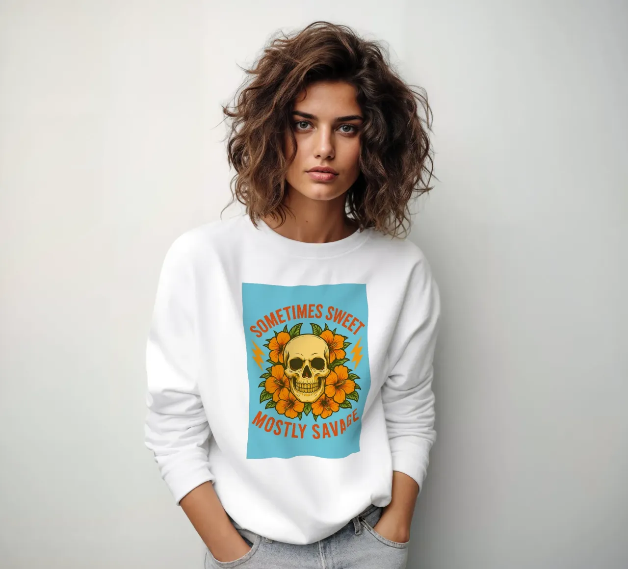 a volte dolce scheletro felpa da paroongs
