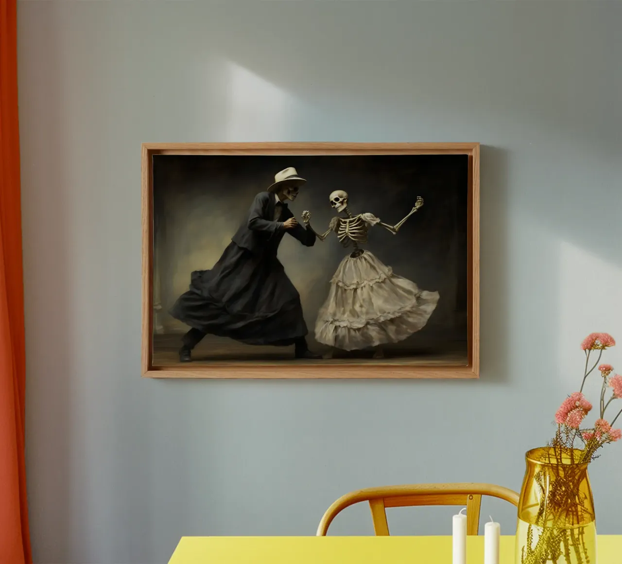 Per sempre innamorati di Bettina Dittmann tela con Cornice a cassetta da John Boss