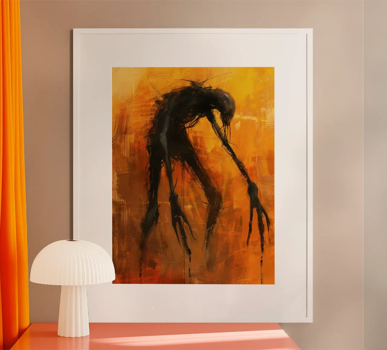 Freak di Bettina Dittmann poster con telaio in plastica da John Boss