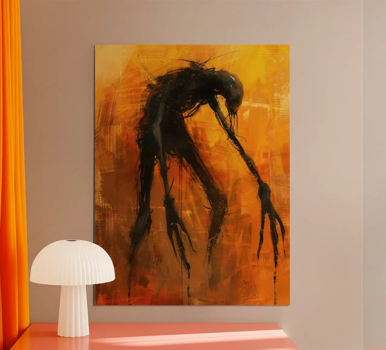 Freak di Bettina Dittmann poster con telaio in plastica da John Boss