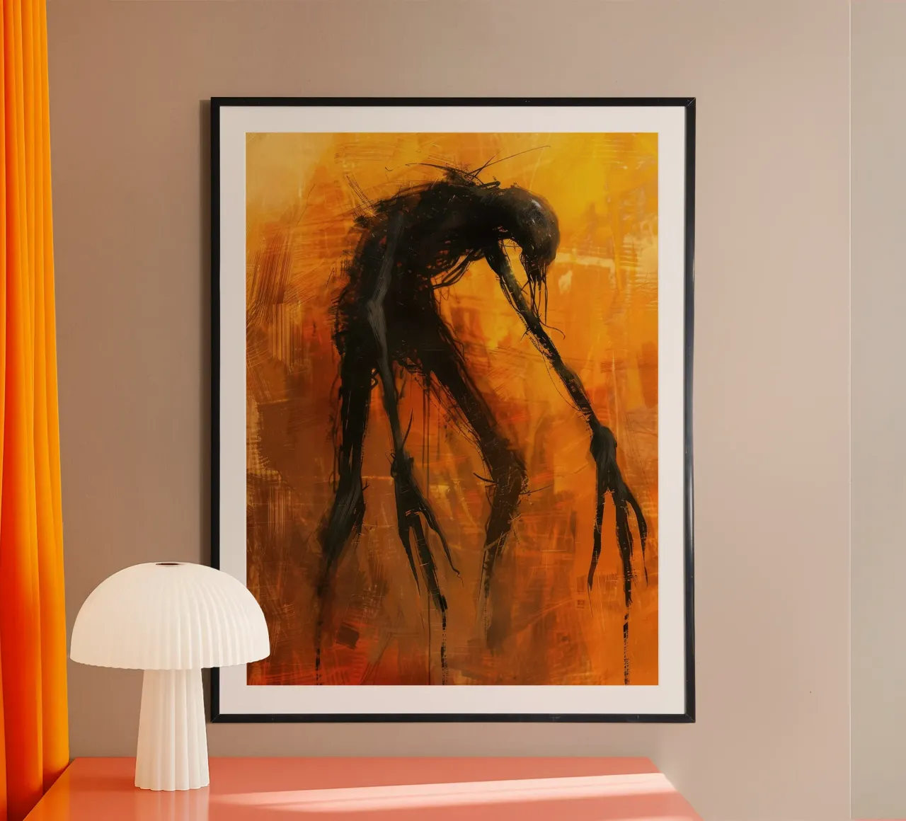 Freak di Bettina Dittmann poster con telaio in plastica da John Boss