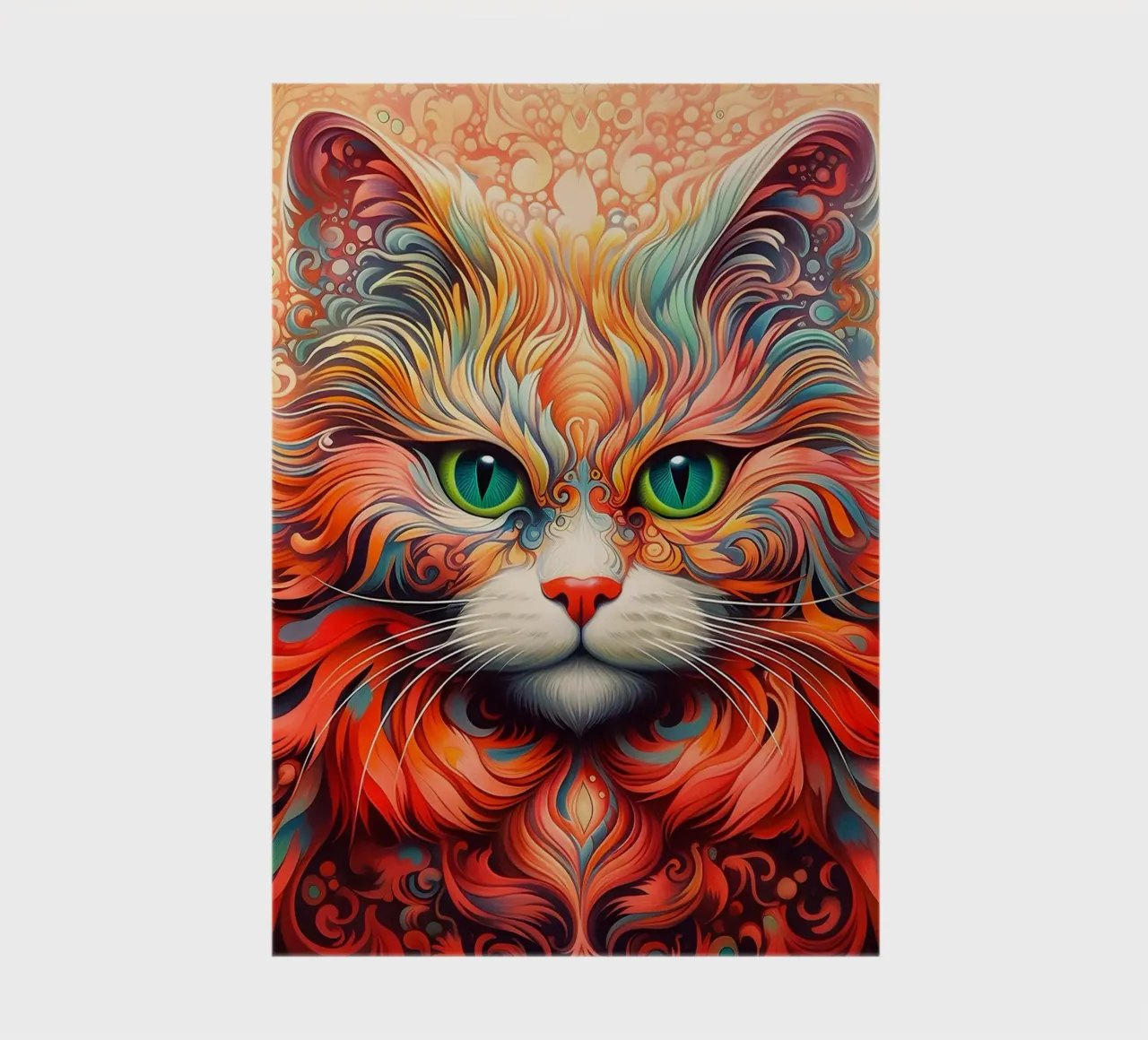 Guru Cat notebook by John Boss