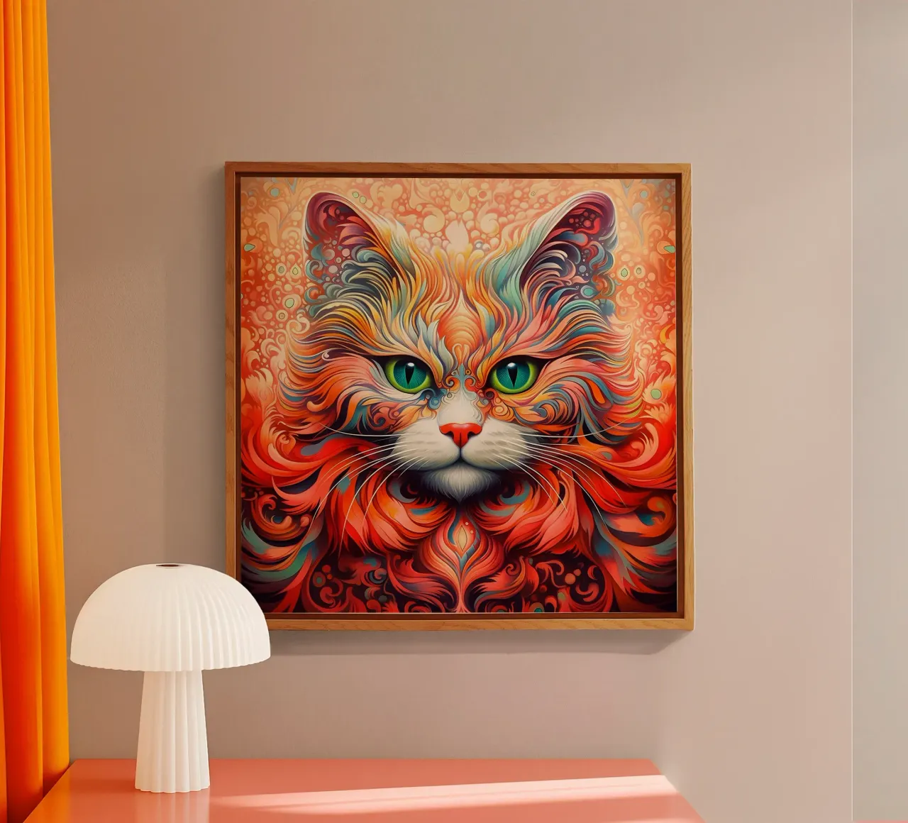 Guru Cat plexiglass da John Boss