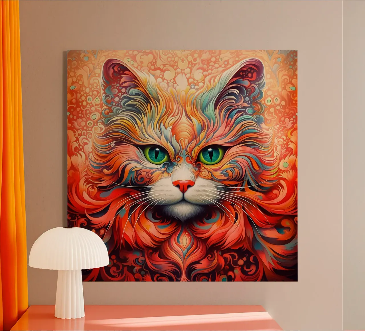 Guru Cat plexiglass da John Boss