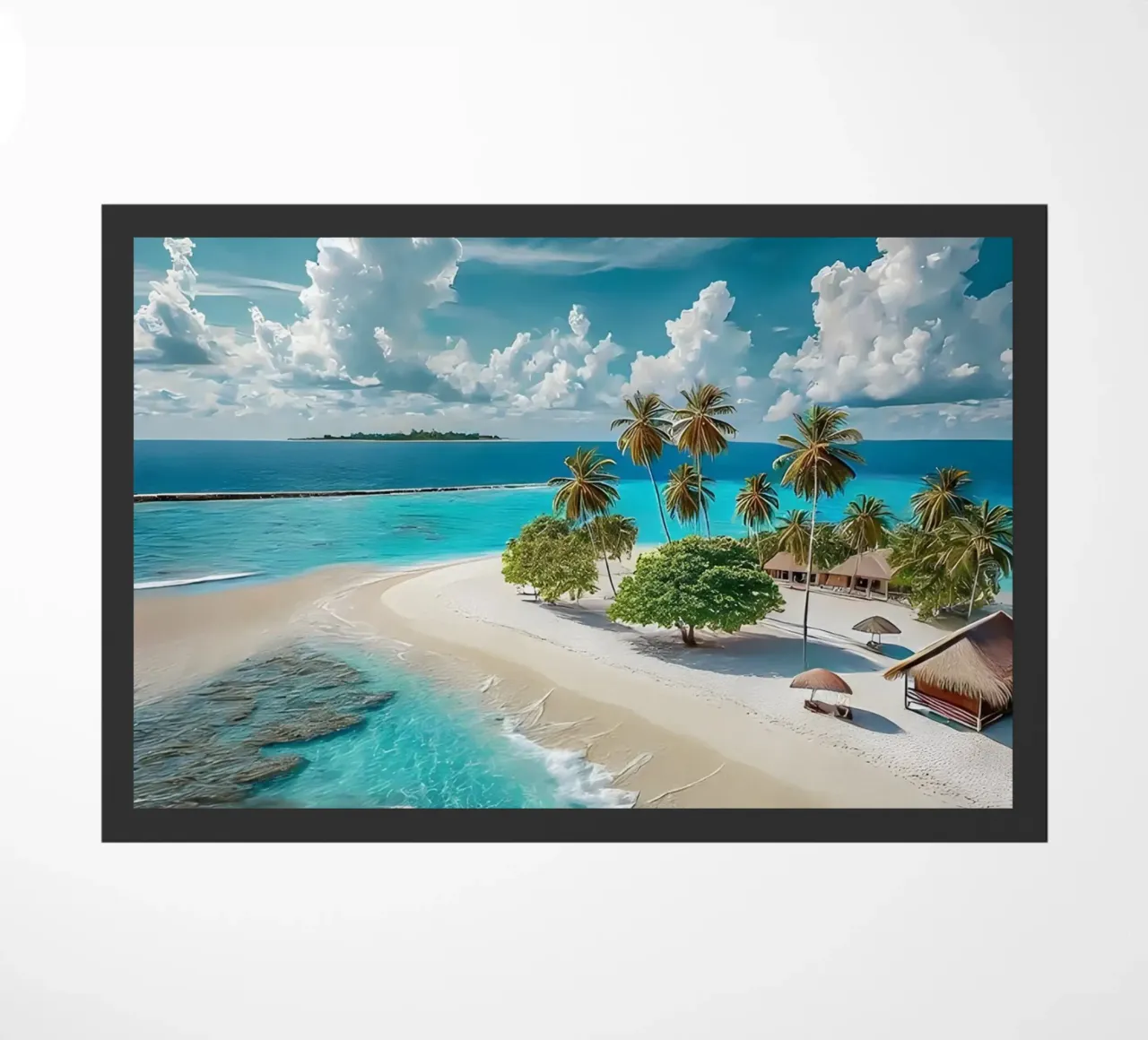Paradiso tropicale appartato zerbino da luxi&lace