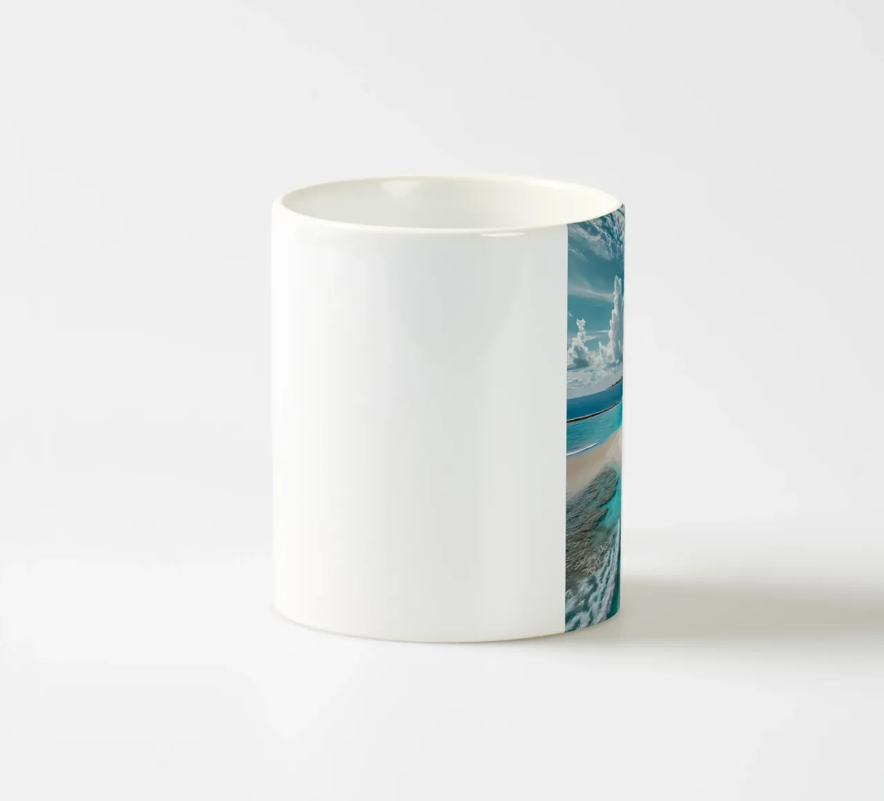 Paradiso tropicale appartato tazza in ceramica da luxi&lace